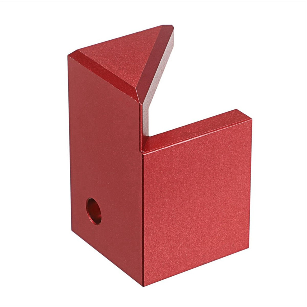 Center Finder Tool Sturdy Aluminum Alloy 45 Degree Angle Marker 4853121392563