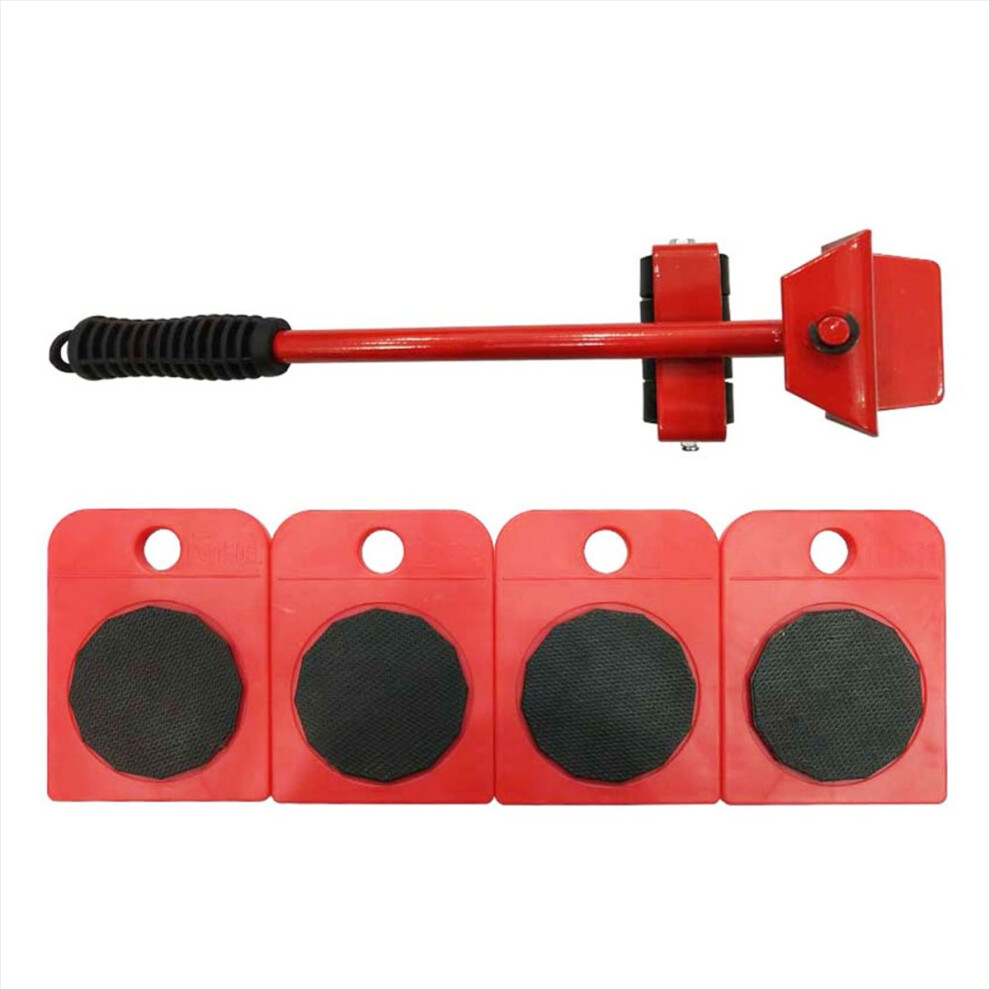 Mover Transport Set Wheel Bar Moving Lifter Furniture Duty Mover 4853121392983