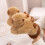 Γάντια Penguin Plush Gloves για μαθητές, ζεστά γάντια ιππασίας με πάχος 5