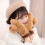 Γάντια Penguin Plush Gloves για μαθητές, ζεστά γάντια ιππασίας με πάχος 3