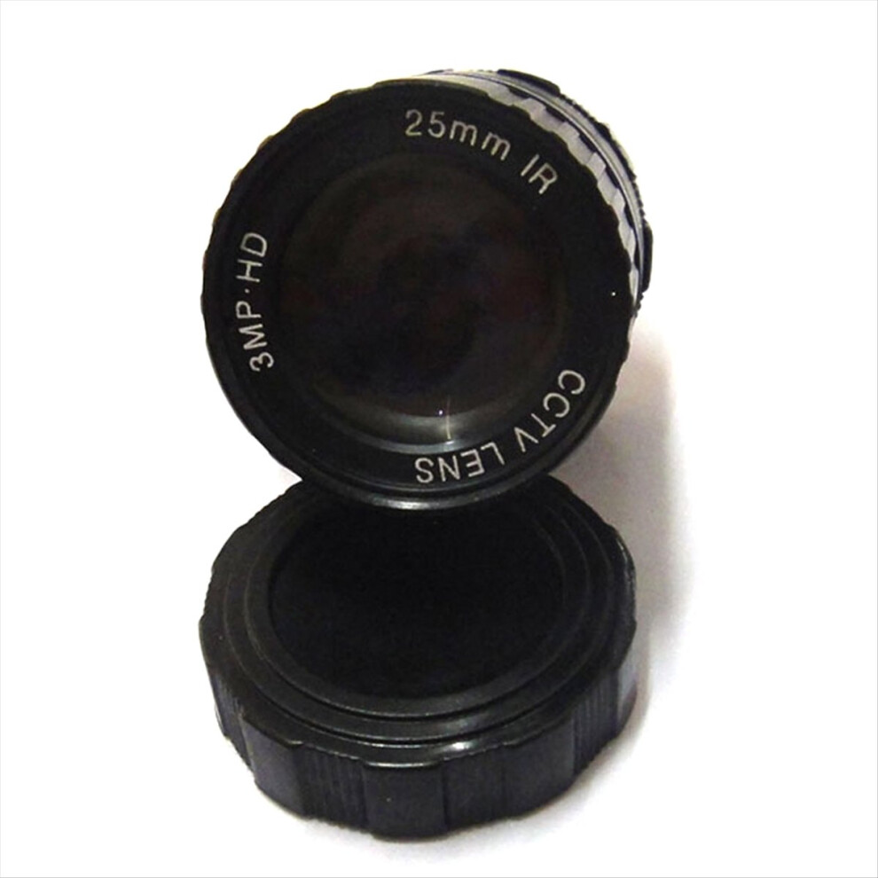 Objectif CCTV OSY 1.7mm F1.7 5.0MP - Grand Angle, Monture M12, Iris IR, Neuf