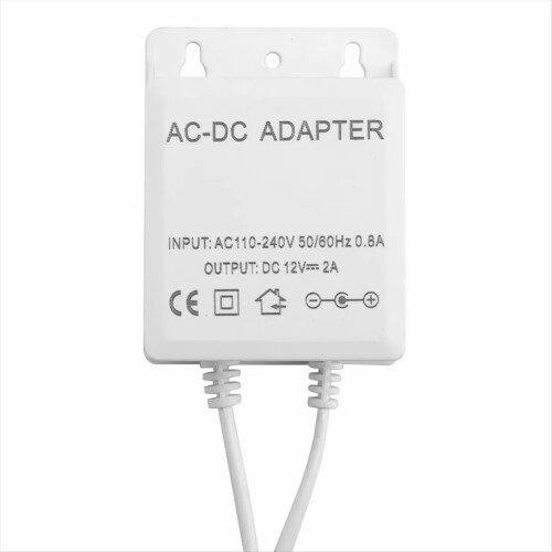 AC 110-240V Input DC 12V Output Supply EU Plug Charger EU Plug 2