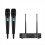 GM1.1 MicrofoonHandheld Karaoke Microfoon Zwart EU-stekker 3