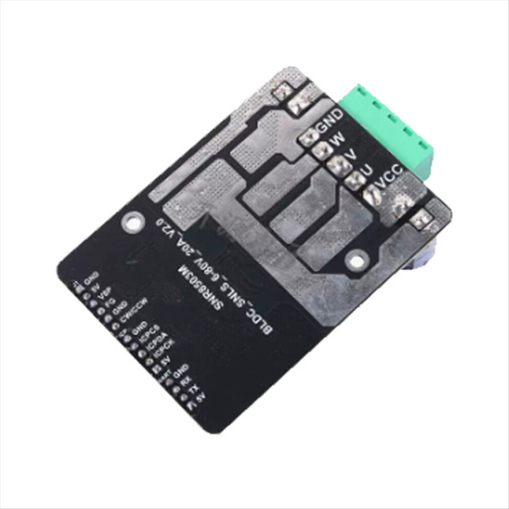 Dc 6-80V Bldc Three Phase Dc Brushless Motor Controller Pwm 4853121398343