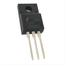 20 stuks FQPF20N60C FQPF20N60 600V 20A beste kwaliteit