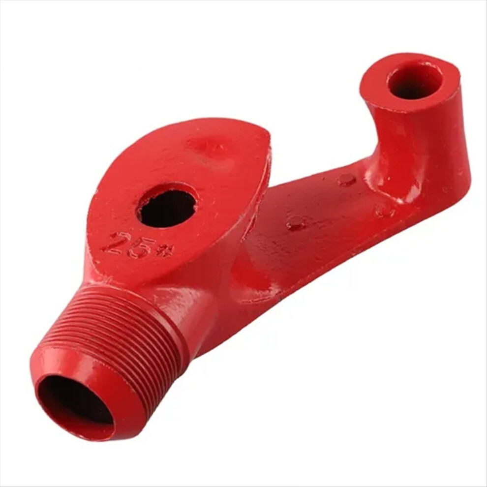 Manual Pipe Bender Precise Red Steel Tube Bending Tool 25Mm 4853121395601