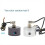DN8-stroommeter, tandwieloliestroommeter, stroomsensor, vloeistofstroommeter 5