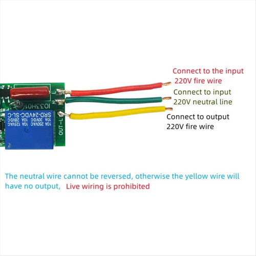 1-480Min Timer Adjustable Disconnect Delay Controller A 1