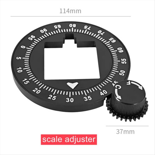 Grinder Setting Dial for Mignon Specialita Adjustment Ring 1