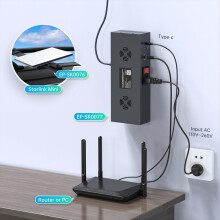 POE Injector for Mini Version 5-in-1 AC POE Injector EU PLUG