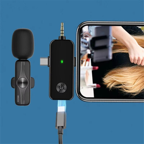Microphone Lavalier Mobile Phone Live Broadcast Equipment 1