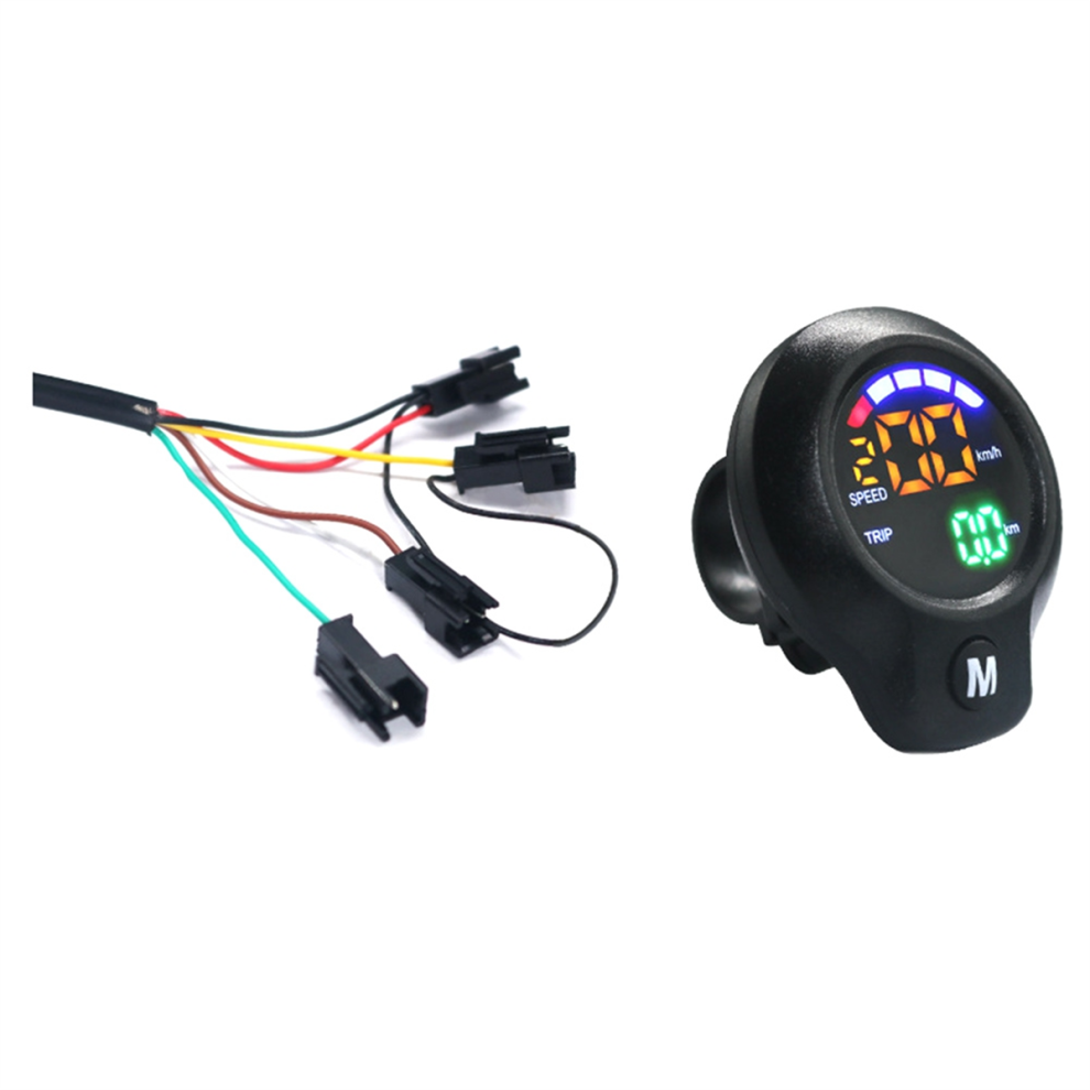 Ebike Throttle Bicycle Digital Display Measurement Voltage Display B 4853121399579