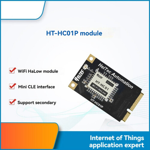 Módulo WiFi HaLow Mini Interface PCIe HT-HC01P 2