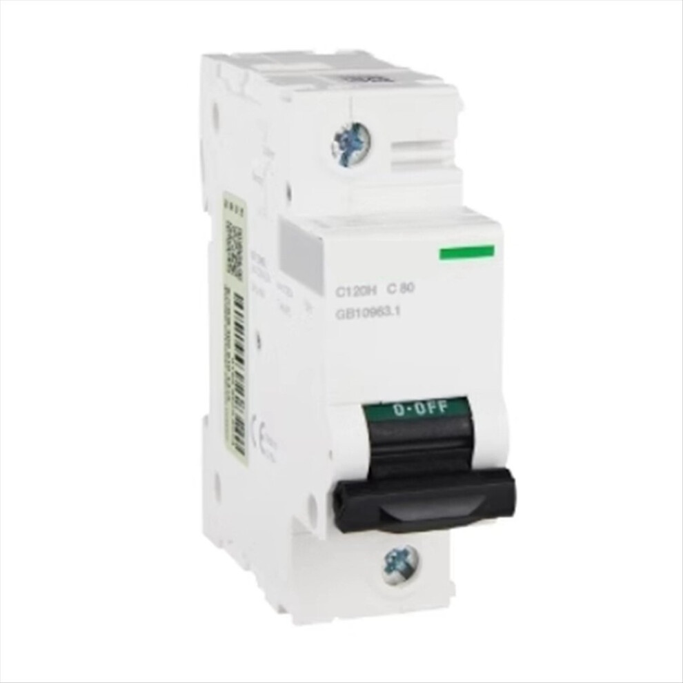 A9 C120h Miniature Circuit Breaker C Type 80A Circuit Breaker 1P 4853121300308