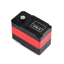 Servomotor robótico TTL de doble eje totalmente metálico con control de par de 35 kg.cm