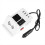 12/24V Auto USB Snellader Omvormer Wit 1