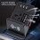 12/24V Auto USB Snellader Omvormer Wit 6