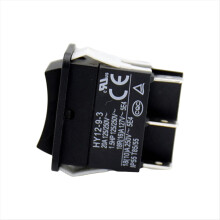 Διακόπτης Rocker, HY12-9-3 6Pins Βιομηχανικός Ηλεκτρικός Διακόπτης Rocker