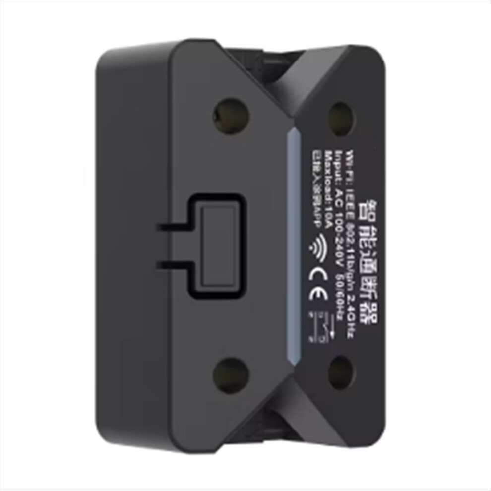 Tuya Wifi Smart Circuit Breaker 10A Screw Installation 4853121302654