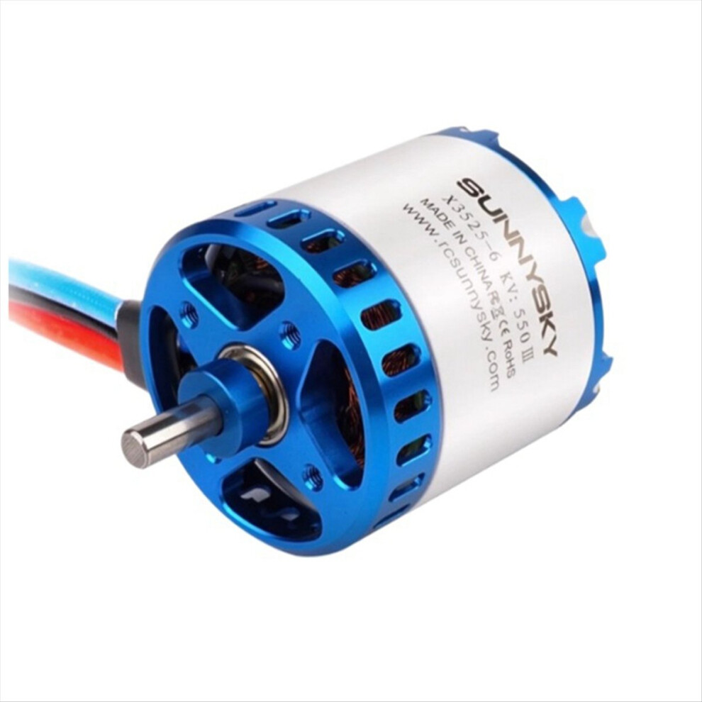 X3525 Iii Brushless Motor Kv550 Drone Motor 4853121301213