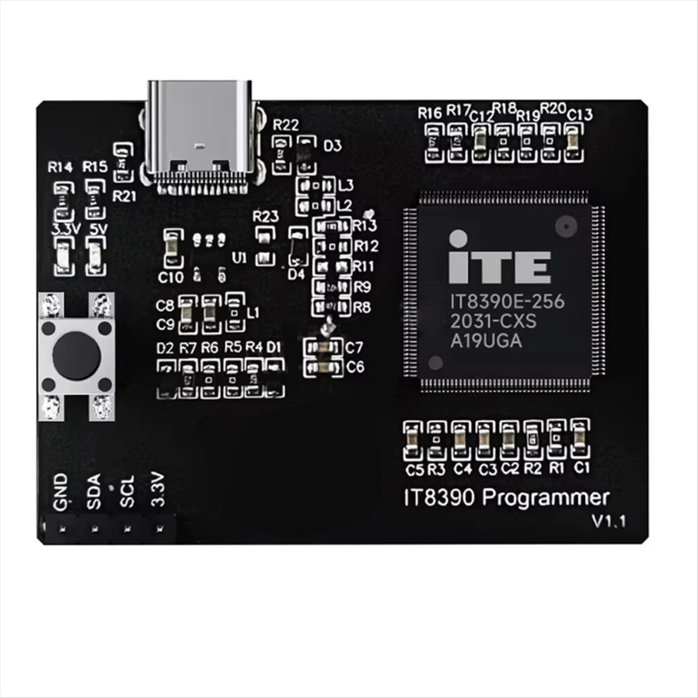 Ite Programmer For Laptop Burning Red 4853121303958