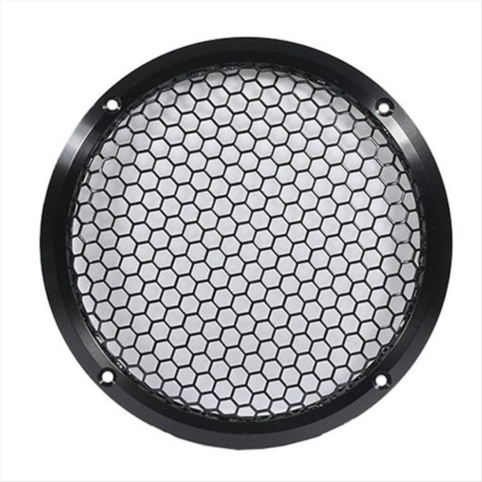 Car Tweeter Speaker Grill Cover,6.5 Inch,For Audio Enhancement Black 4853121305440
