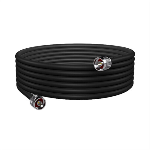 Câble de communication coaxial 20 m à faible perte pour transfert d'antenne