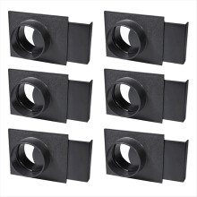 6 stuks 70108 4 inch stofafzuigpoort voor stofafzuiger