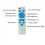 3.2V 3.7V Wall Light Control Board Two-Color Solar Lamp Controller 4