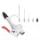 5pc Air Blow Apparatus Accessory Kit,Connection Air Nozzle Blow Set 1