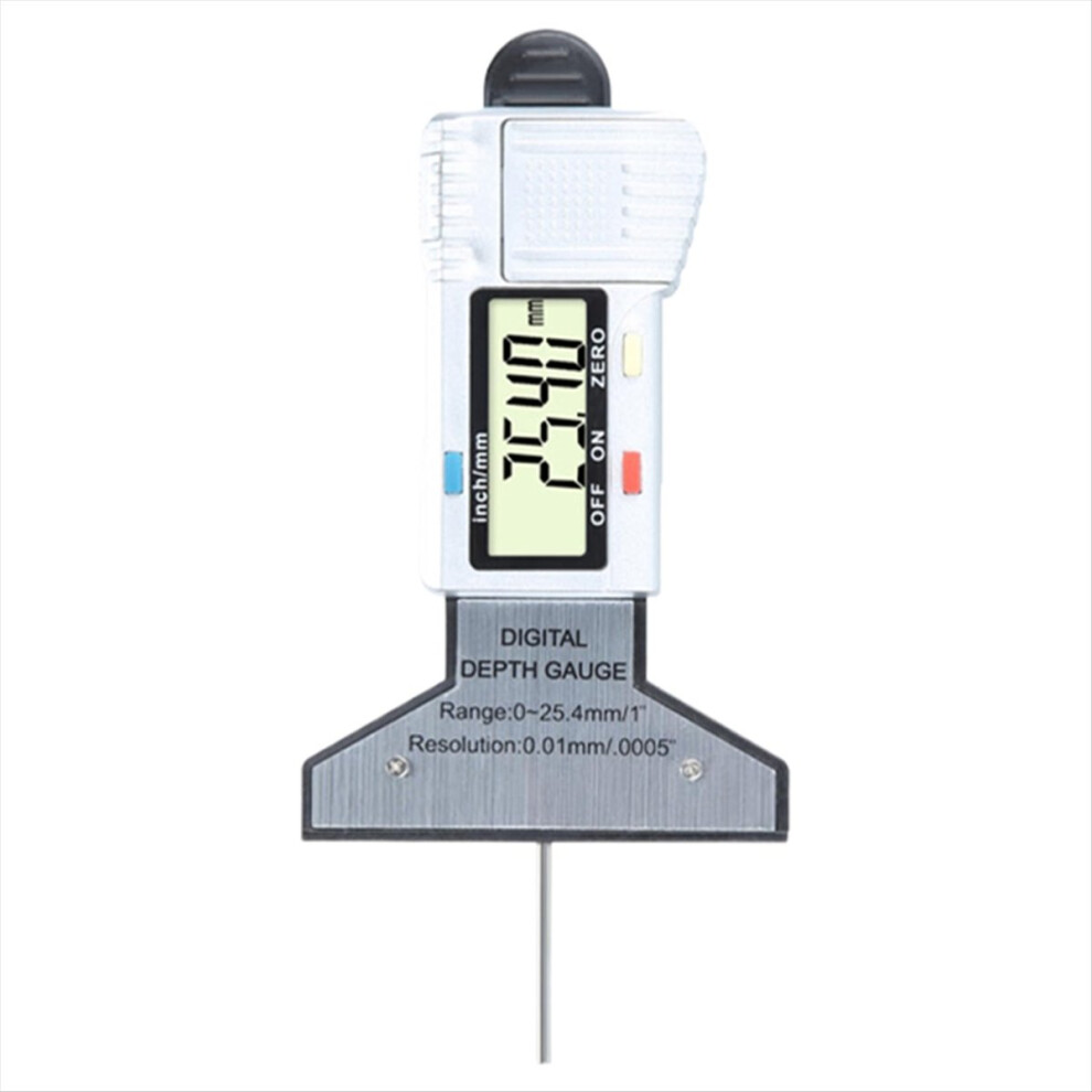 Digital Tire Tread Depth Meter-Tread Depth 4853121306713
