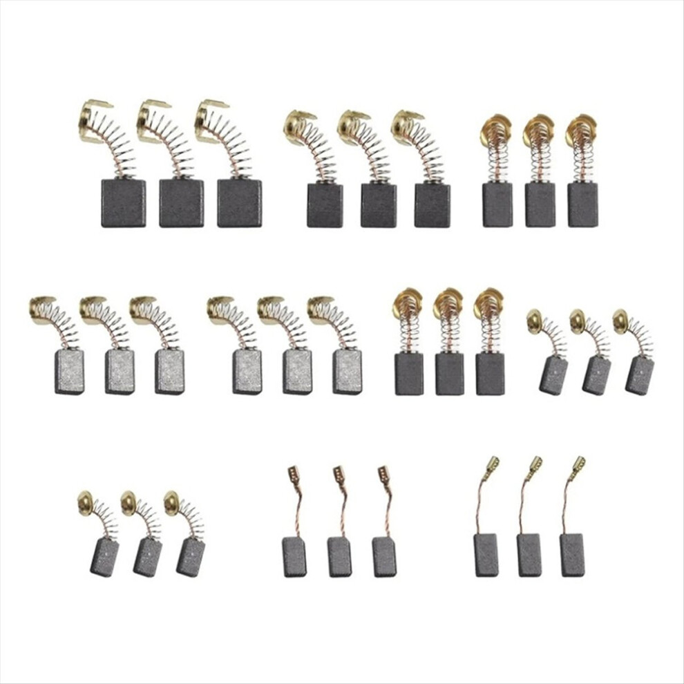 Carbon Brushes Graphite Carbon Brushes Replacement for Power Tool-image-OPC-PMFZHKK-NEW