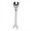 72 Teeth Adjustable Angle Steel Oil Pipe Open Ratchet Wrench Tool 1