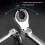 72 Teeth Adjustable Angle Steel Oil Pipe Open Ratchet Wrench Tool 5