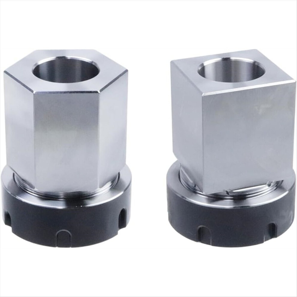 Er-40 Square And Hex Collet Chuck Block Set 4853121307178