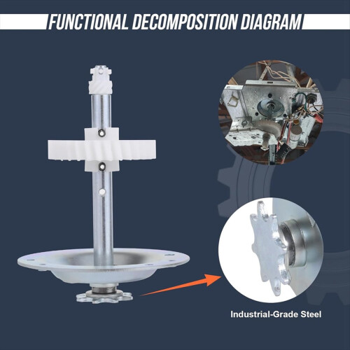 Replacement Gear and Sprocket Kit for , , 1
