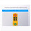 Waterproof Remote Control Duplicator 433.92MHz 4 Buttons 4