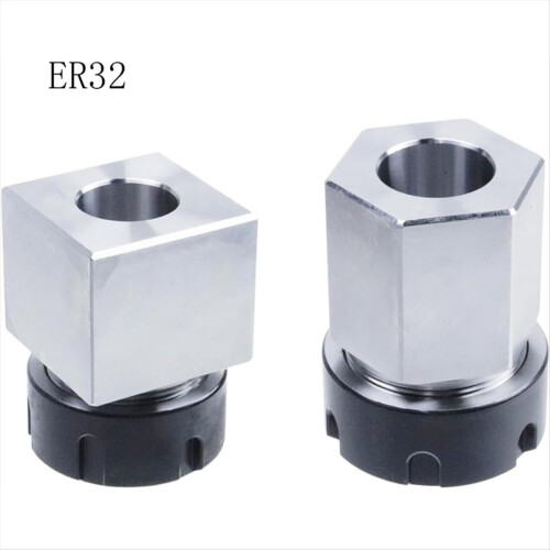 ER-32 Square and Hex Collet Chuck Block Set 1