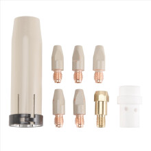 8Pcs 36KD Coating Protection Nozzle 0.8mm MIG Torch