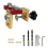 Woodworking Doweling Jig Kit Adjustable Wood Dowel Punch Locator 1