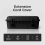 Ip54 Water- Extension Cord Connection Box Black 2