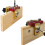 Woodworking Doweling Jig Kit Adjustable Wood Dowel Punch Locator 3