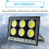 LED Floodlight 300W 220V Spotlight IP65 Waterproof Lamp Led 2