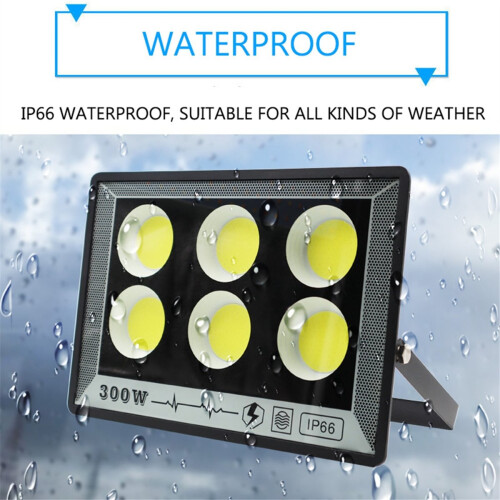 LED Floodlight 300W 220V Spotlight IP65 Waterproof Lamp Led 1