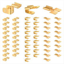 60PCS Electrical Spade Connector Splitters Kit