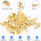 60PCS Electrical Spade Connector Splitters Kit 2