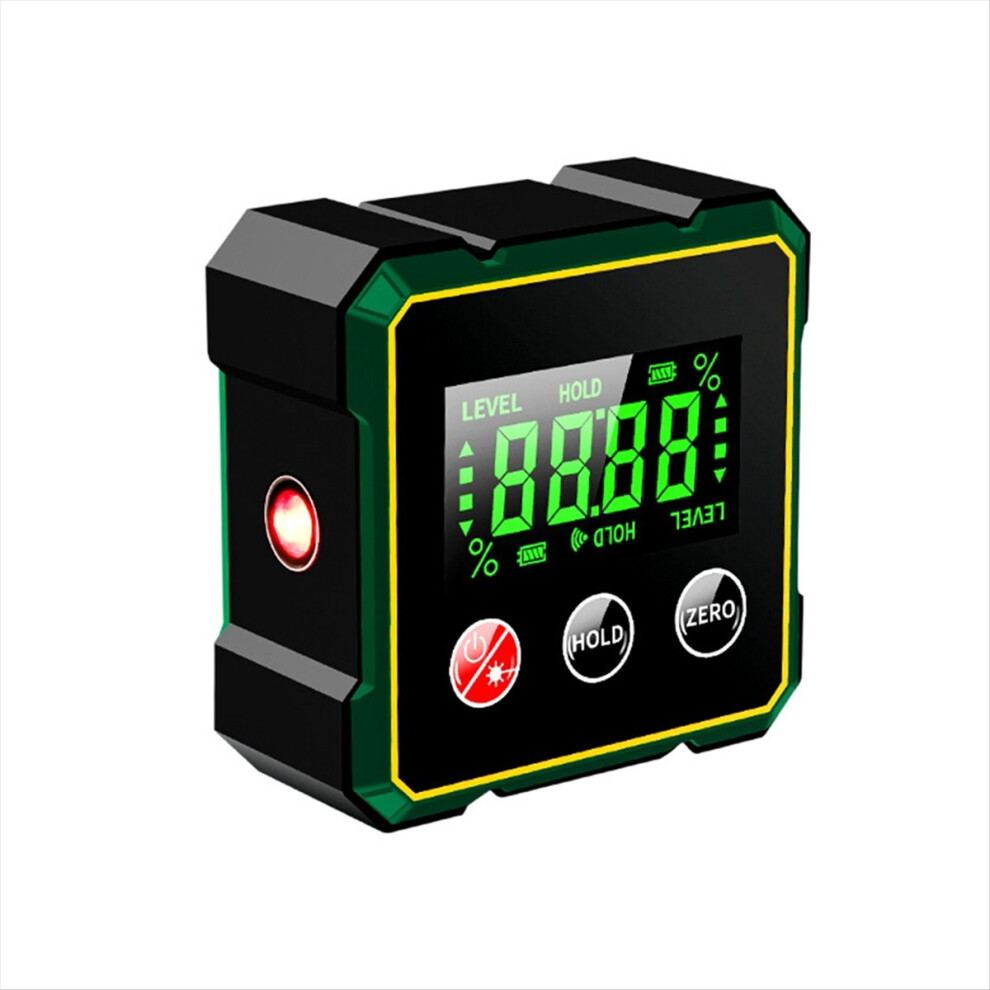 Magnetic Digital Angle Finder 360 Lcd Electronic Protractor 4853121308465