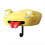 Car Open Headlight Key Holder Light Wall Mount Keychain Holder Yellow 1