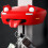 Car Open Headlight Key Holder Light Wall Mount Keychain Holder Yellow 4