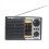 Portable Solar Powered Emergency Radio BT Speaker 2